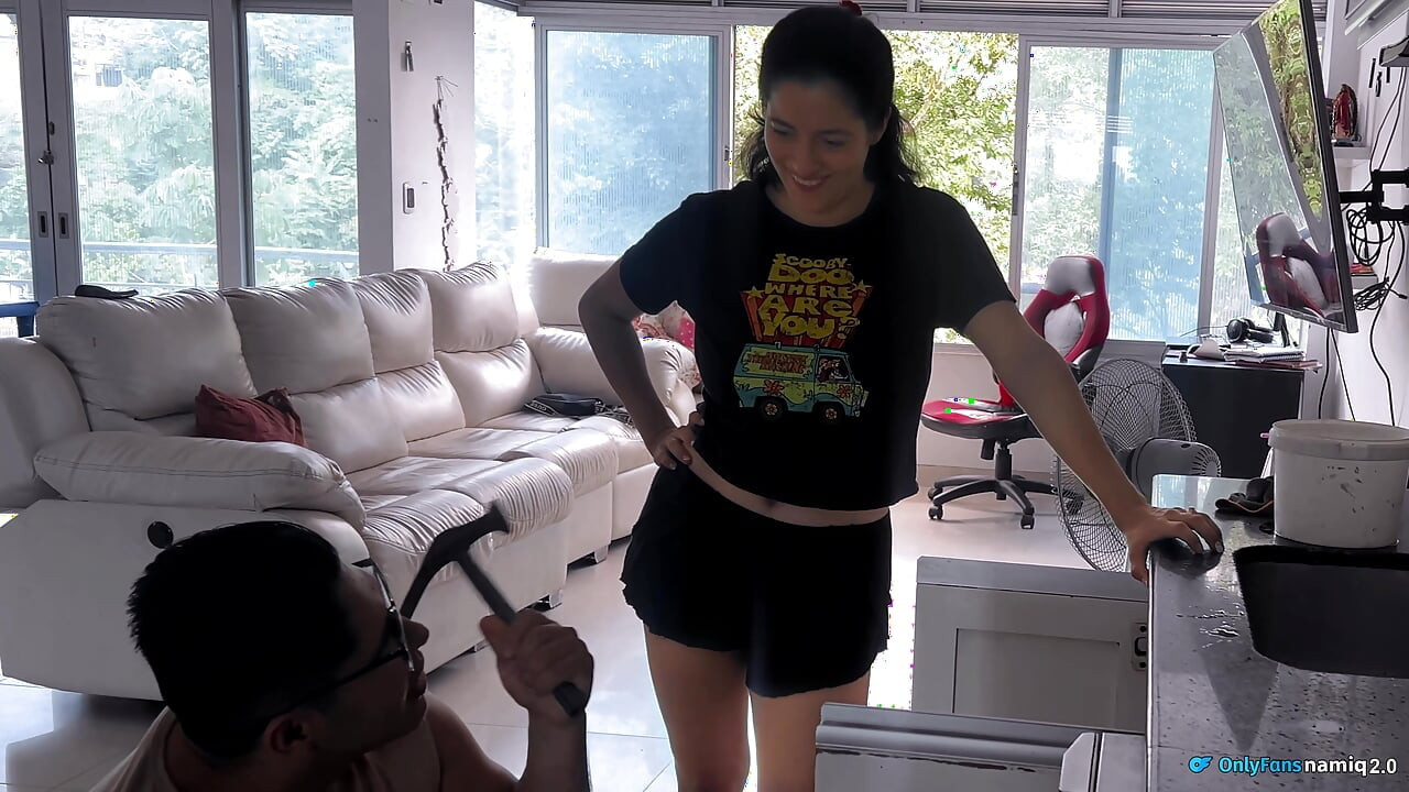 HE PUTS HIS COCK IN MY PUSSY TO HELP ME SATISFY MY NEEDS.