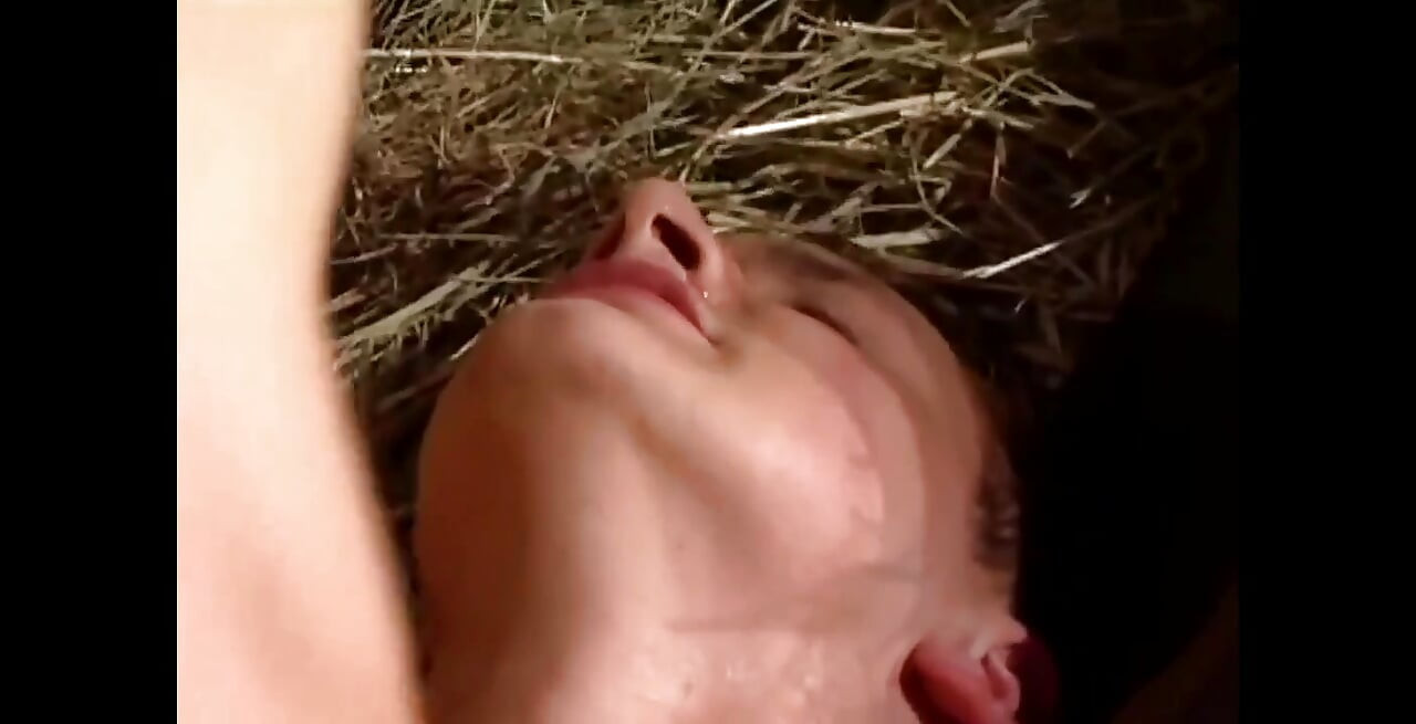 4some Fun on the Farm... Luca and His Friends Joy, Lauris and Dominic Have a Lot of Fun in the Hay. Blond, Uncut Twinks with Hot