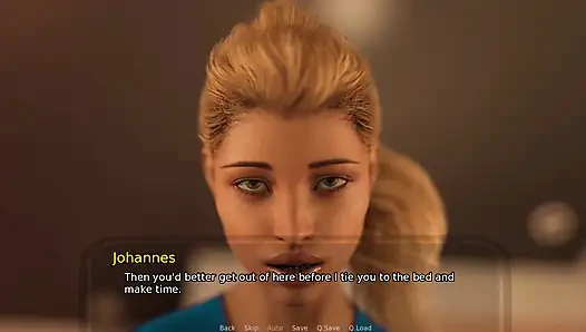 Grandmas House - having the best threesome with elizabeth and catherine