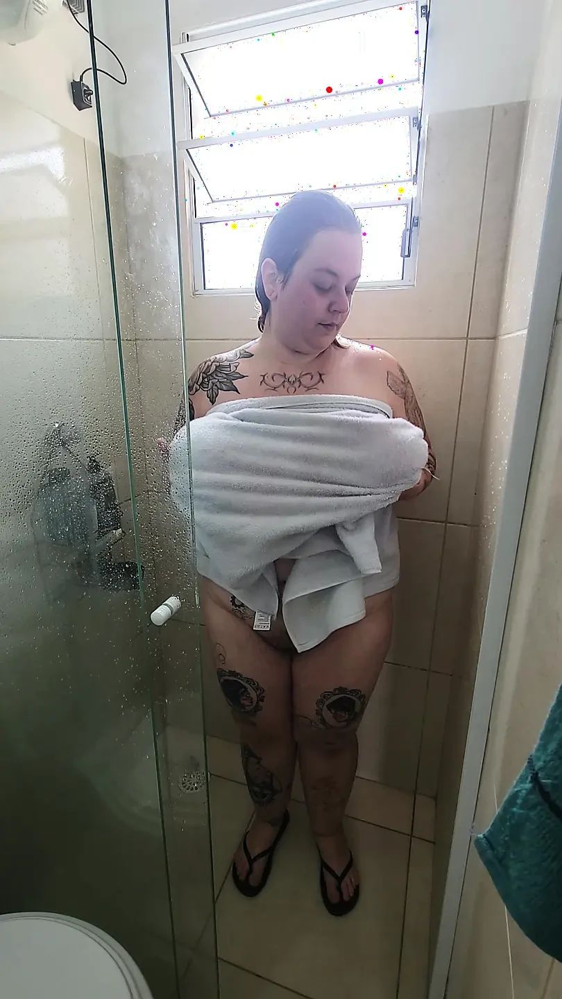 Showering After Gym