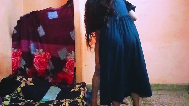 Cute stepsister watching pron for the first time and want's to try everything with stepbrother