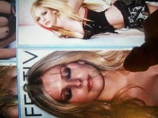 cum on tribute - Avril Lavigne