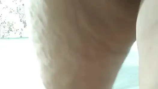 Stepmom forgot the camera on, and it shows too much