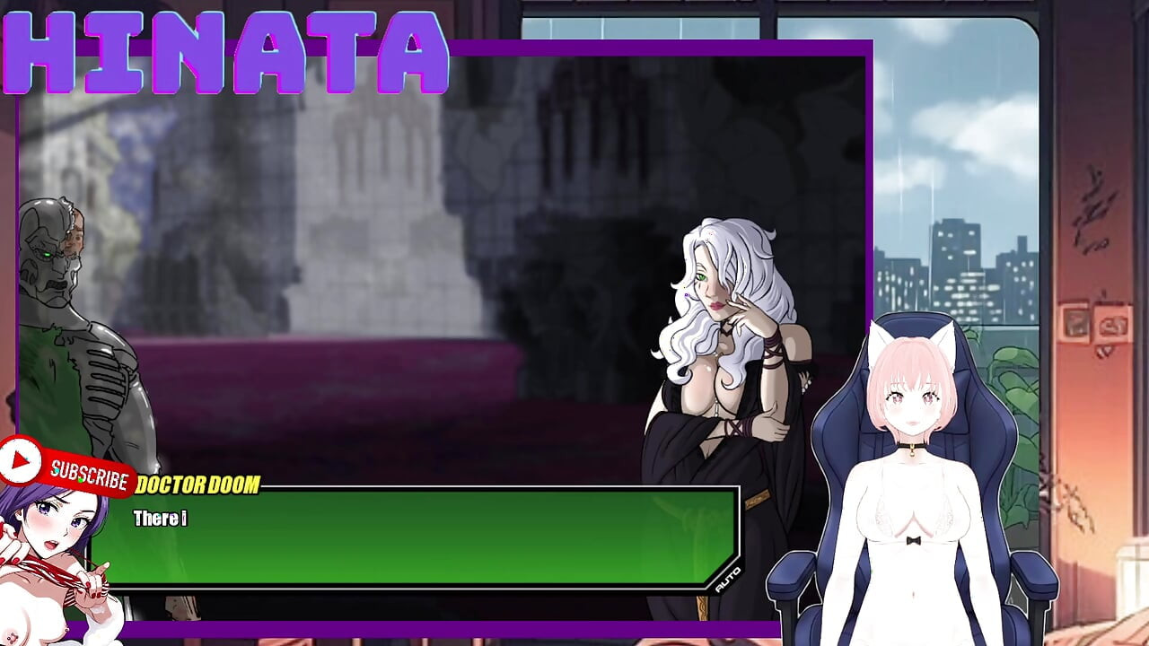 Doctor DOOM conquers all the heroines of the universe