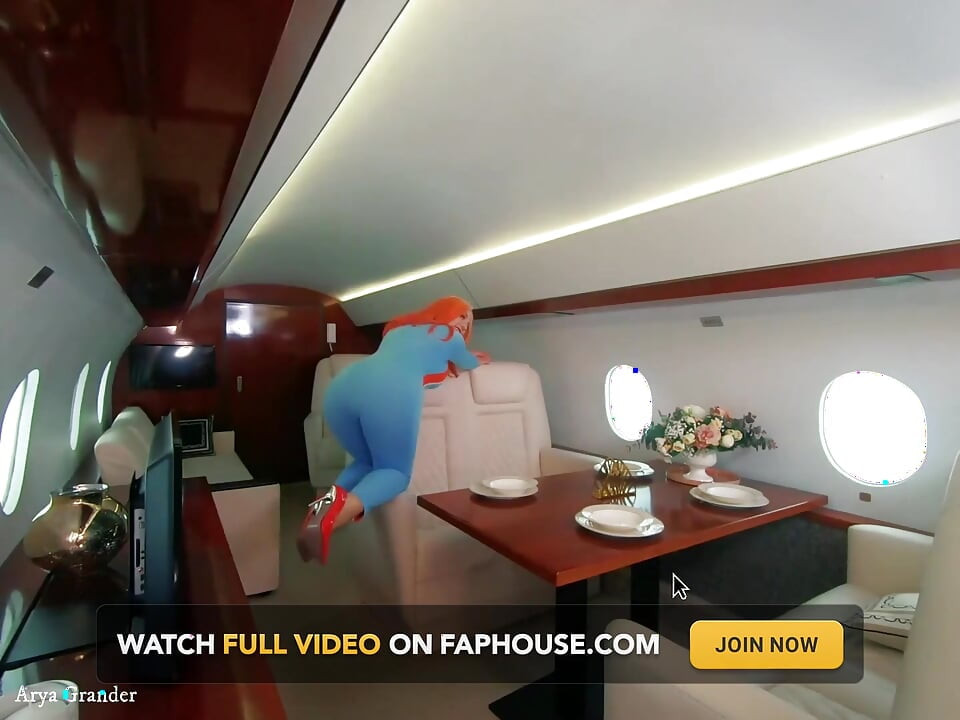 Backstage From Photosession, 4 Catsuits and Fly Jet Photoshoot