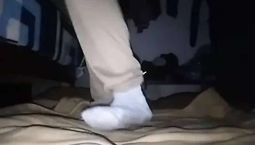 Mükemmel vücuda sahip güzel okul kızı