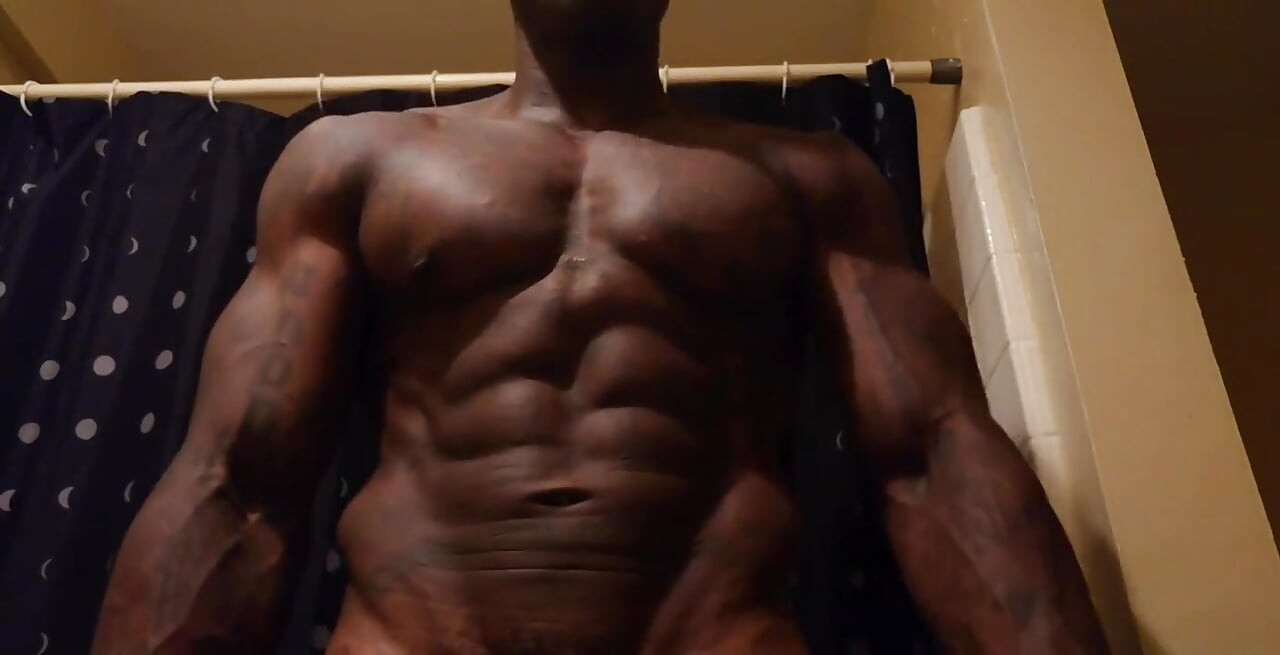 Black Hairy Cock and Balls Hallelujah Johnson - Part 3