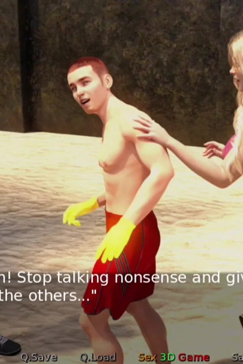 Gangbang Blowjob at Beach - Project Myriam - Life and Explorations - E62