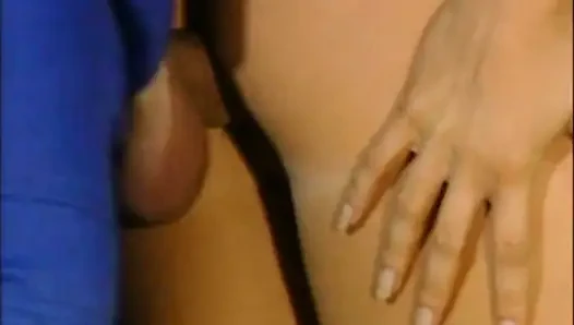 Young Vintage Girl with Big Tits Fucked and Cumshot in Mouth by Huge Cock