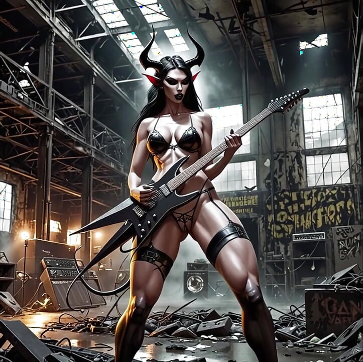 Succubus Metal Band (Music Video)