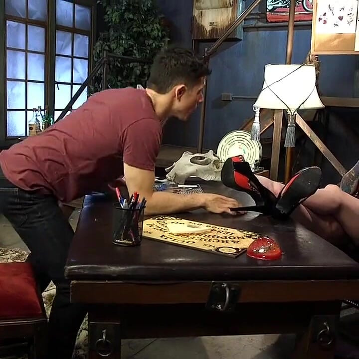 Chelsea Marie's First Creampie!
