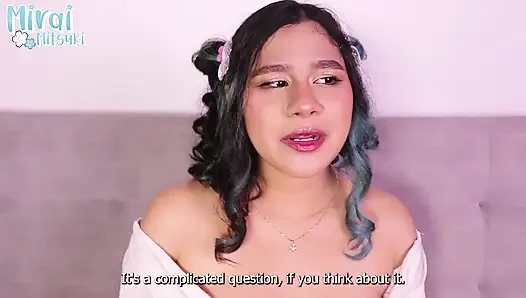 Q&a Goals? What Makes Me Happy? I Sing