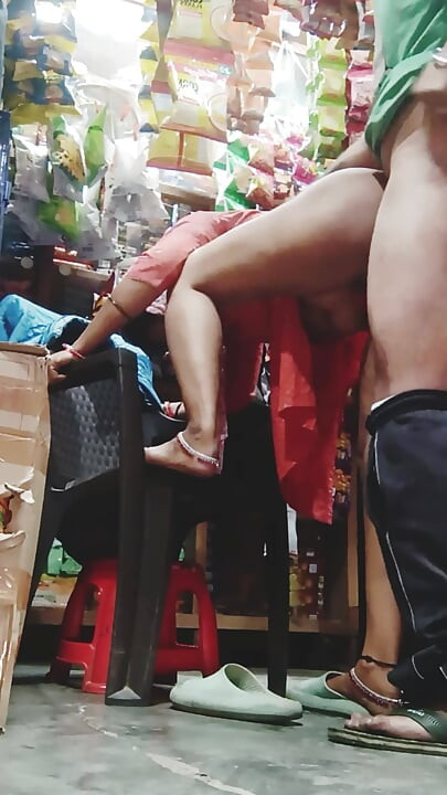 Simran fucks the shopkeeper