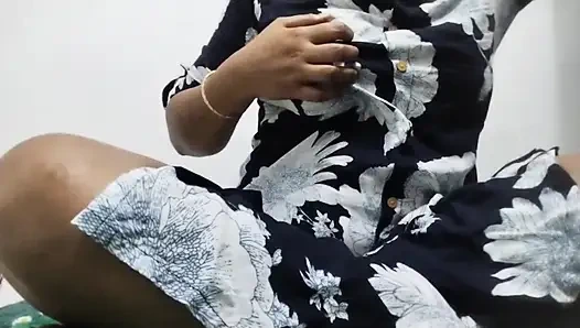 Everyone will go crazy with the magic of the sister-in-law's sex video