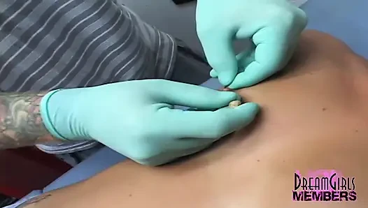 -wild Vacationers Get Their Nipples and Pussy Pierced