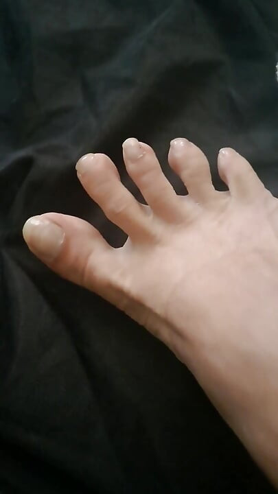 Long Toenail Clipping