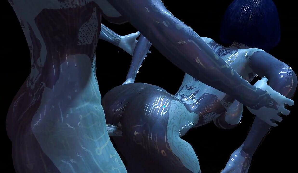 Cortana đang gặp rắc rối với một trong những bản sao của cô ấy - phim nhái khiêu dâm halo