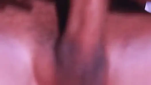 She rides relentlessly bouncing on her fat cock.