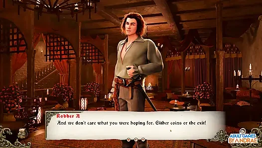 EP2: Nice Blowjob from Ivy and Matilda - Crown of Lust