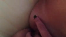 Masturbating and dirty talking