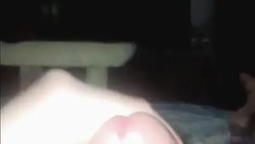 Hubby makes a big mess without permission