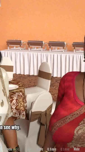 Epic moment from "Grandma's House: Going To An Indian Wedding - Ep44"