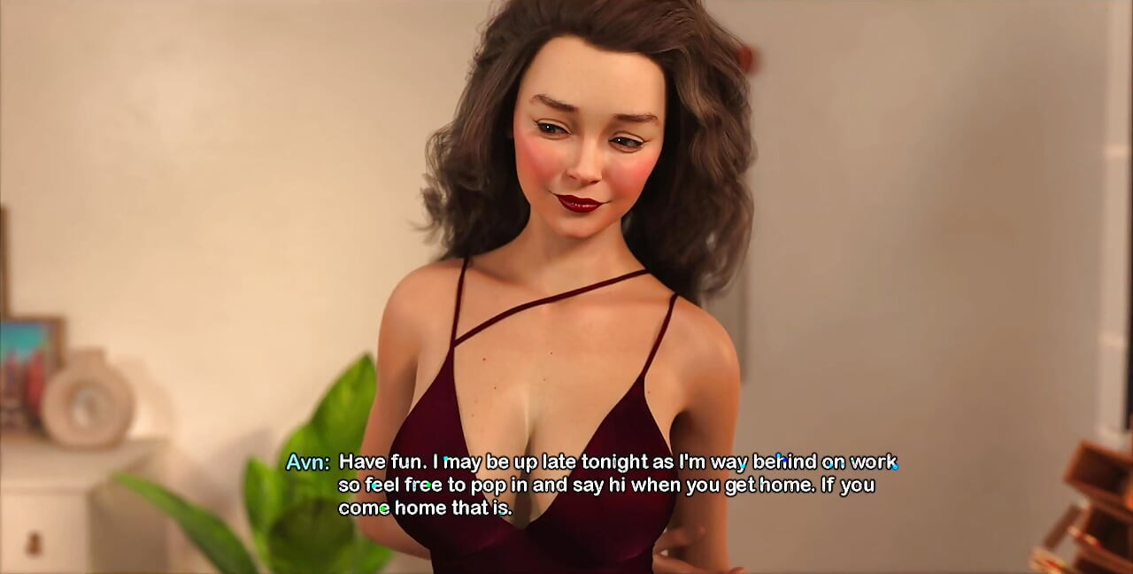 My Bimbo Dream - Sexy Stepmom Shows Me Her Perfect Fake Tits While I Work