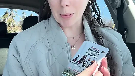 Tim Hortons orgazm oluyor!