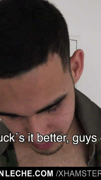 Latino Soldier Barebacks With Cute Boys | Clip 2