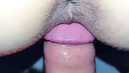 Anal penuh gairah dan merekam closeup