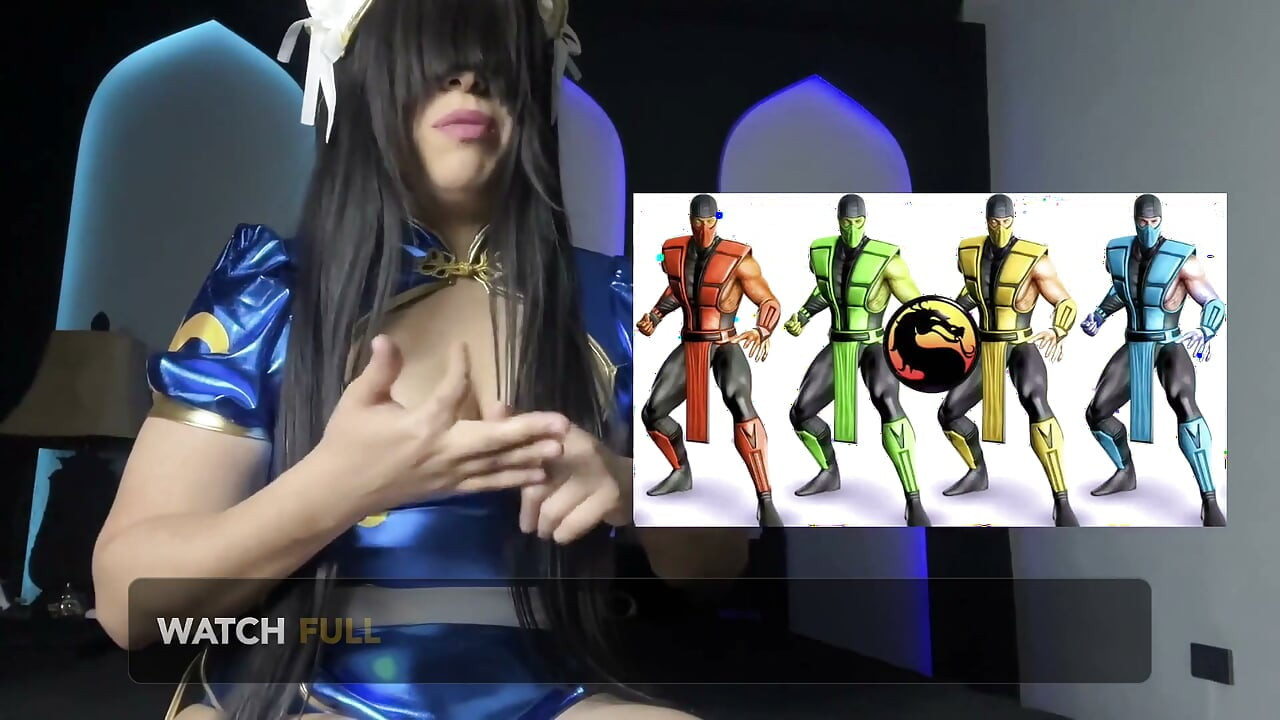 Imitando Poses Hentai | Chun-li Version | Astarioth