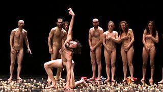 snr art naked dance show 3