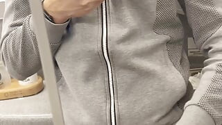 First Batch of Smaller Videos! Jerking off on Plane the Second Time