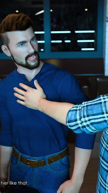 Anna令人兴奋的情感 第2章 第20集 - 最好的时刻 - 色情片和酒吧里