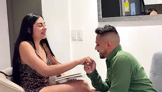 Bir porno filmi nasıl kaydedersin? MelaniRincon ile kamera arkası