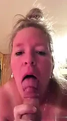 Mature wife enjoys husband's Big Cock