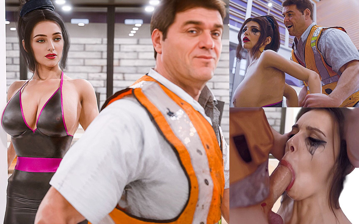 Une Femme Au Foyer Sexy Et Désespérée Se Fait Baiser Et Dominer Par Un Ouvrier Du Bâtiment Coquin