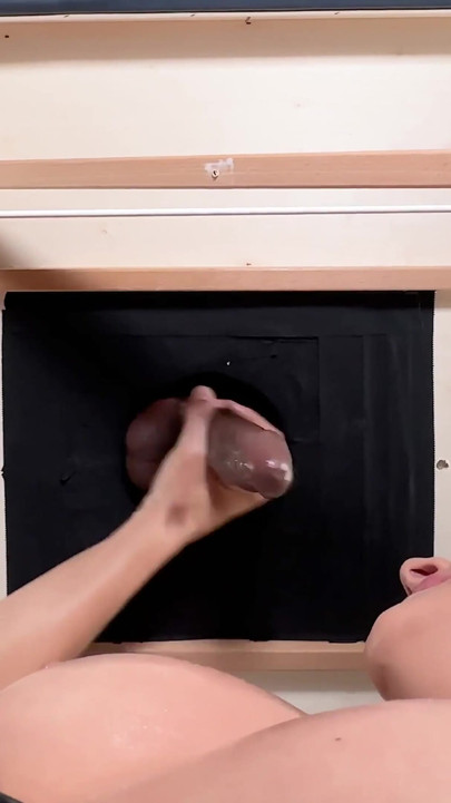 Evelins Homemade Milking Table Handjob Blowjob Messy Facial