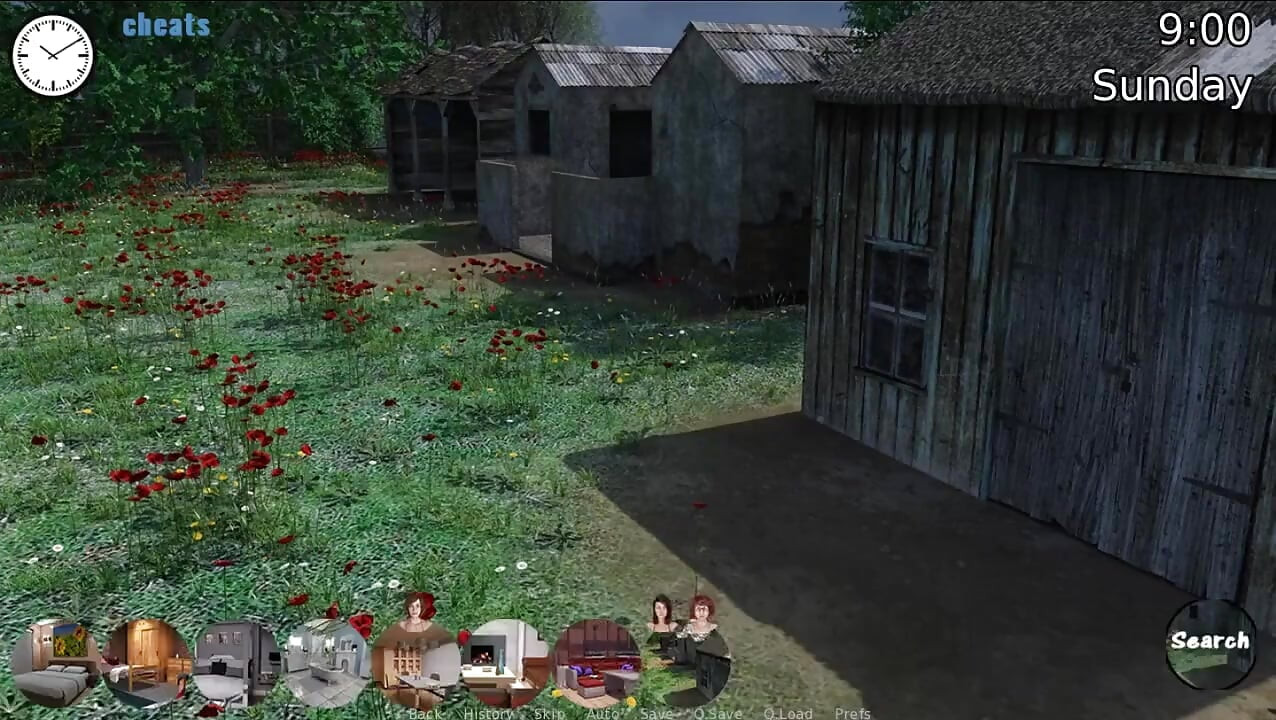 Foot of the Mountains v9.9 Part 5 Gameplay by Loveskysan69