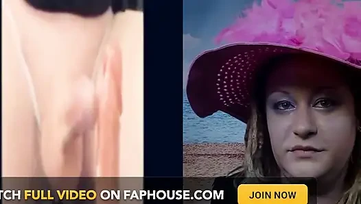 Eşcinsel kadın kılıklı kız için küçük penis aşağılayıcı