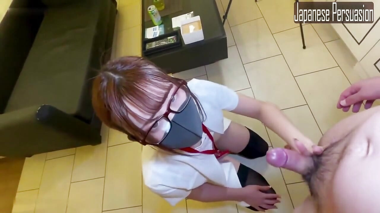 Famous Gyaru Nurse in Hospital, Deep Throat Pleasure Leads to Repeated Climax and Creampie Finish