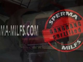Cumcum cum & Creampies Zusammenstellung - Sperma-MILFs M-2 - 1110