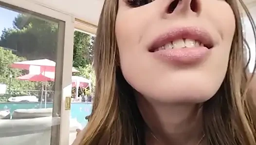 Aksi hot lesbian badoinkvr jillian janson yang lagi asik ngentot memek sempitnya bagian 1