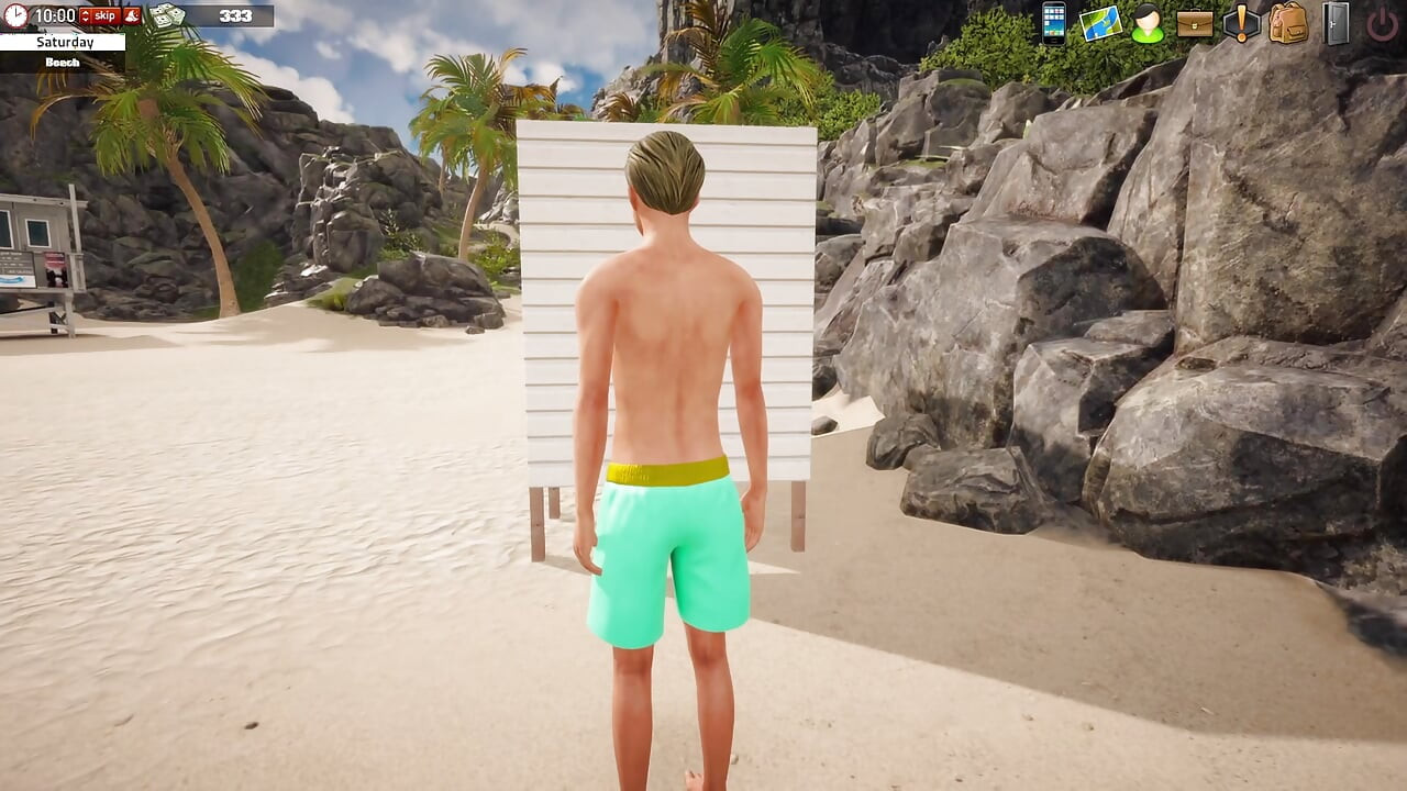Komplett spel - strandmysterium, del 24