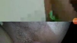 Alone boy shaking dick and flashing to unknown person
