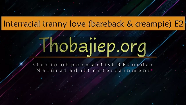 Interracial tranny love (bareback & creampie) episode 2