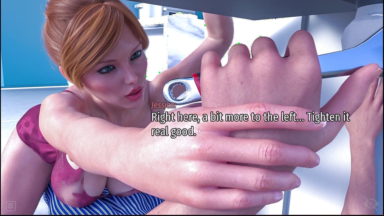 유혹의 그림자 2 Jess는 거의 나에게 펠라를 주었다