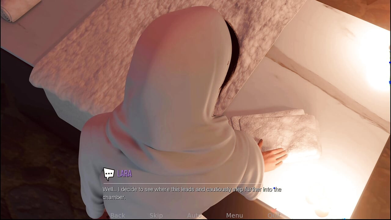 Croft adventure 2 - playing with myself in the shower