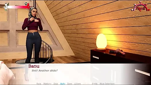 Orta doğuda hayat #10 - banu yatakta kendisiyle oynuyor