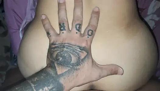 My first anal with  a big cock